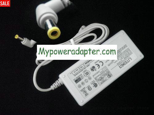 LITEON 19V 3.42A AC/DC Adapter LITEON19V3.42A65W-5.5x2.5mm-W LITEON 19V 3.42A AC/DC Adapter LITEON19V3.42A65W-5.5x2.5mm-W