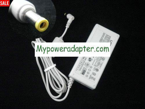 LITEON 19V 3.42A AC/DC Adapter LITEON19V3.42A65W-6.0x3.0mm-W LITEON 19V 3.42A AC/DC Adapter LITEON19V3.42A65W-6.0x3.0mm-W