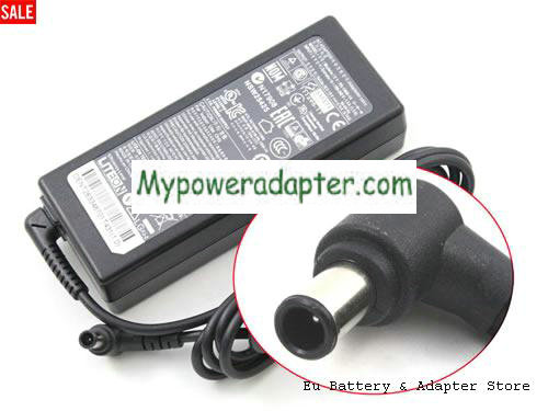 LITEON 19V 4.74A AC/DC Adapter LITEON19V4.74A90W-6.5x4.0mm LITEON 19V 4.74A AC/DC Adapter LITEON19V4.74A90W-6.5x4.0mm