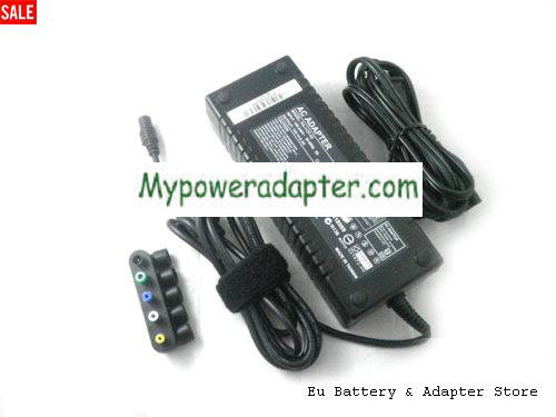 LITEON 19V 6.3A AC/DC Adapter LITEON19V6.3A-5TIPS LITEON 19V 6.3A AC/DC Adapter LITEON19V6.3A-5TIPS